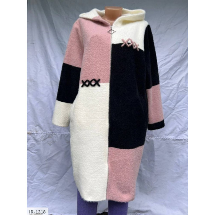 Кардигани Plus Size IR-1318 — комфорт і затишок