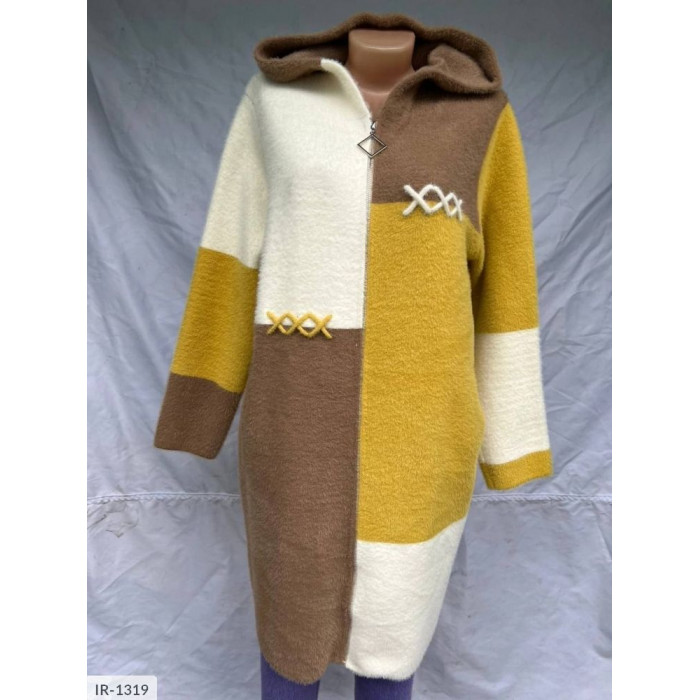 Жіночі кардигани великого розміру IR-1319 — мода і практичність