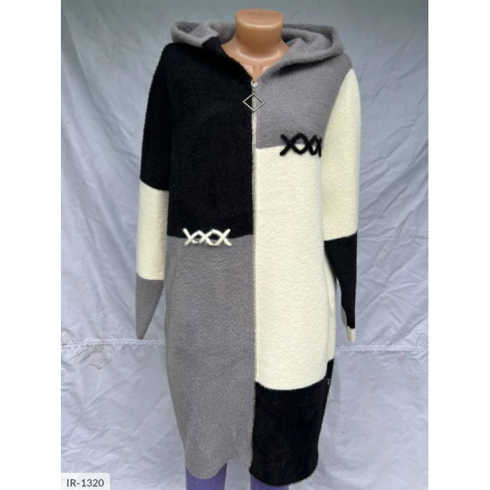 Жіночі кардигани Odessa Moda IR-1320 — тепло і якість