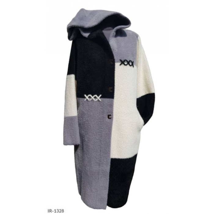 Кардигани Plus Size IR-1328 — легкість і елегантність