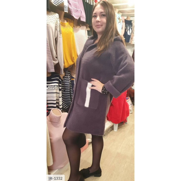 XL+ кардигани Odessa Moda IR-1332 — нова колекція 2025