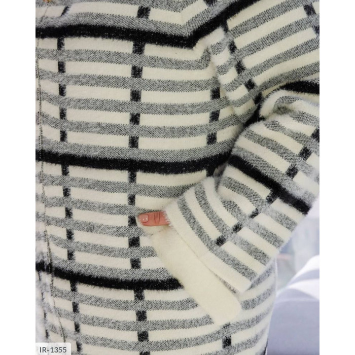 Жіночі кардигани великого розміру IR-1355 — мода і практичність