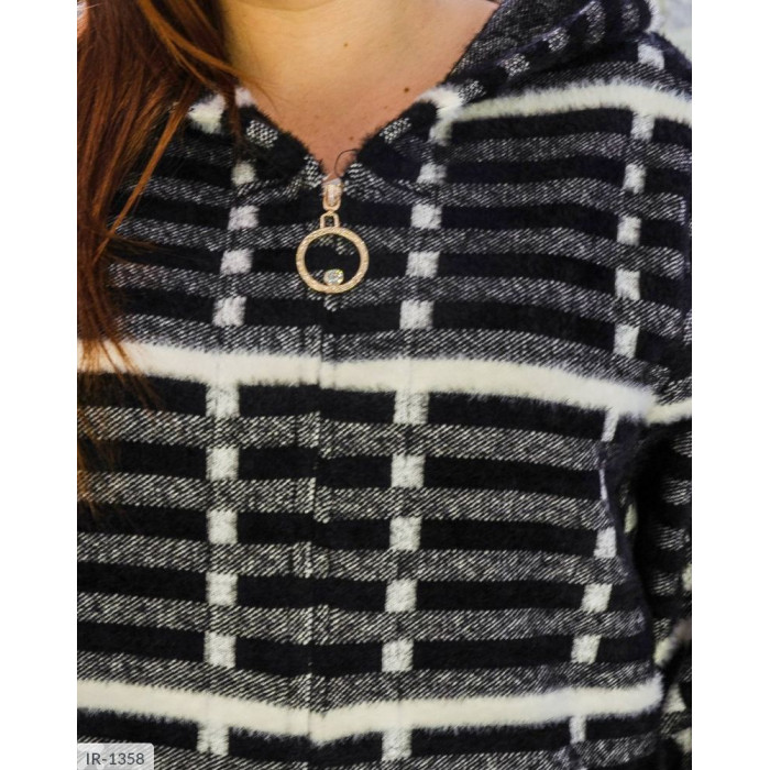 Жіночі кардигани великого розміру IR-1358 — мода і практичність