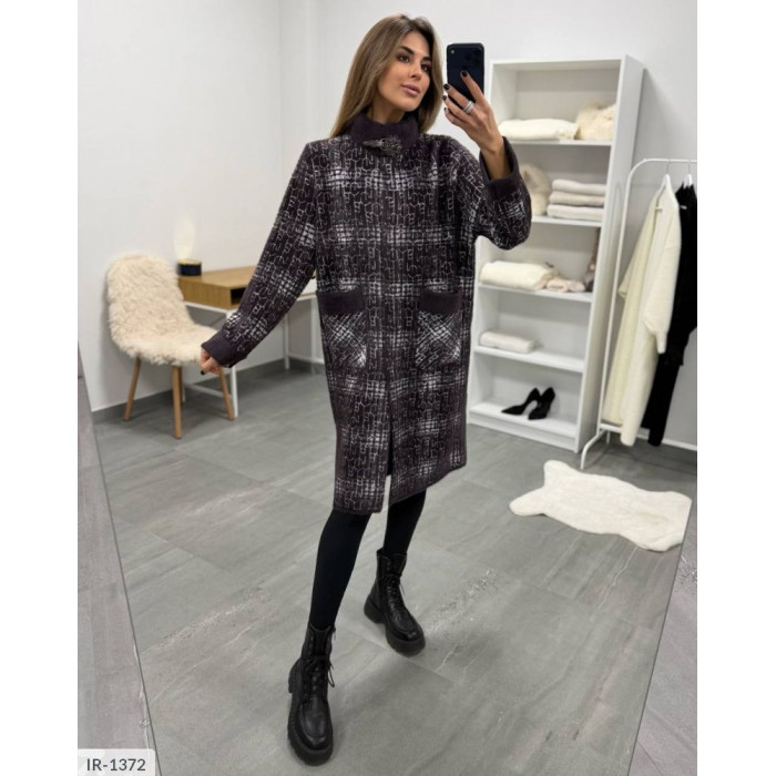 Жіночий верхній одяг Plus Size IR-1372 — тренди 2025