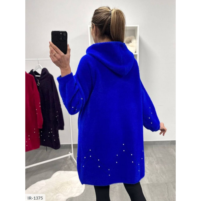 Модні куртки Plus Size IR-1375 — зручність і мода