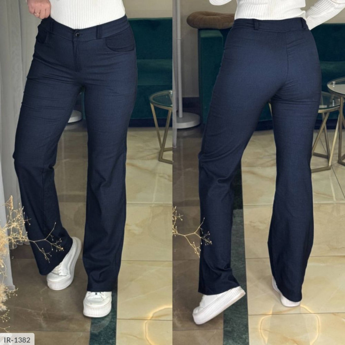 Штани Plus Size IR-1382 — тренди сезону 2025