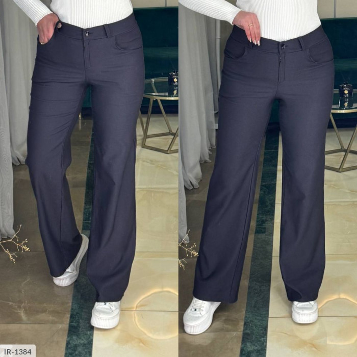 XL+ штани Odessa Moda IR-1384 — новинки сезону