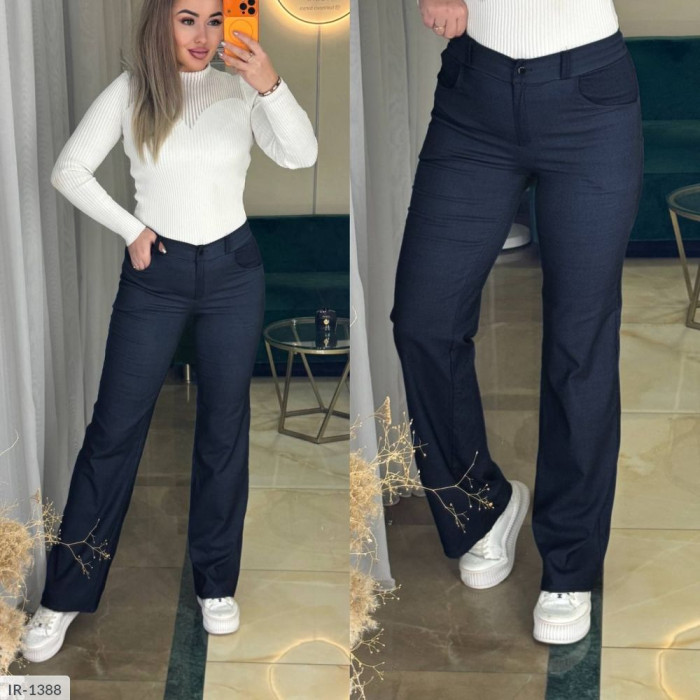 Штани Plus Size IR-1388 — комфорт і мода