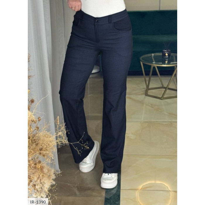 Модні фасони штанів XL+ IR-1390 — комфорт і впевненість