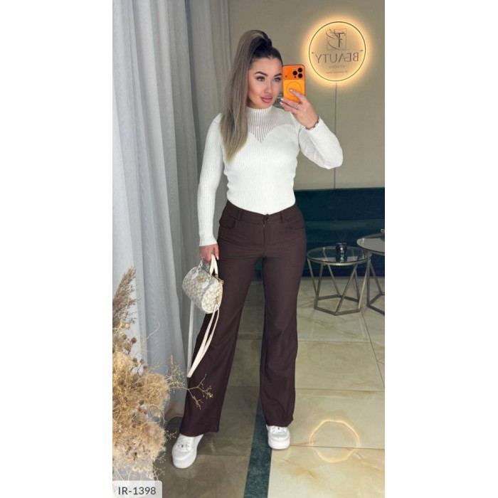 Штани Plus Size IR-1398 — комфорт і мода