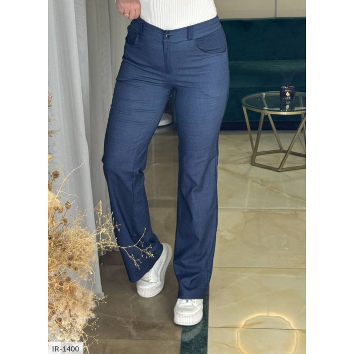 Модні фасони штанів XL+ IR-1400 — комфорт і впевненість