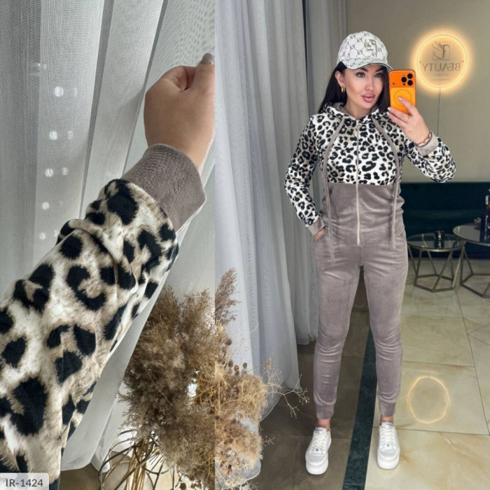 Модні костюми Plus Size IR-1424 — комфорт без меж