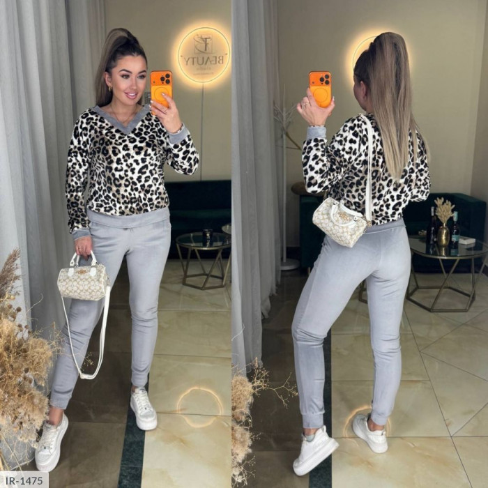 Стильні образи від Odessa Moda IR-1475 — прогулянкові костюми на кожен день