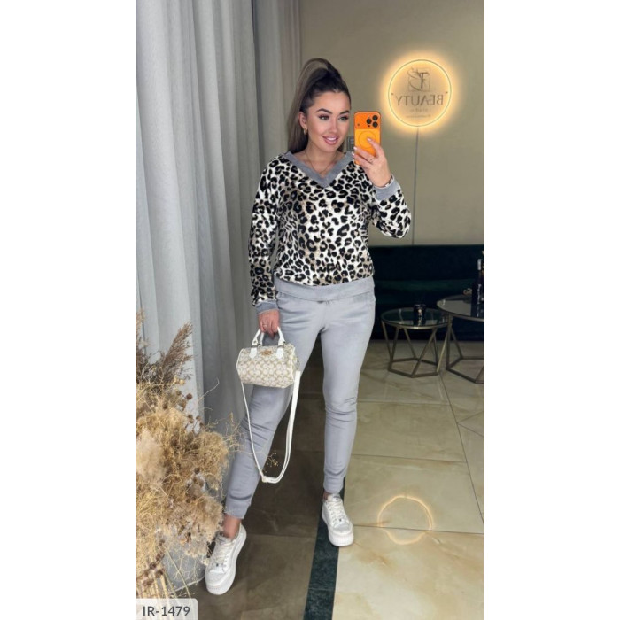 Жіночі прогулянкові костюми XL+ IR-1479 — тренди сезону