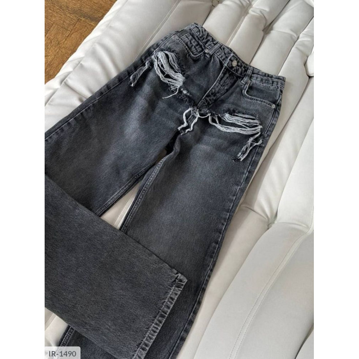 Модні джинси IR-1490 — стиль і комфорт кожного дня