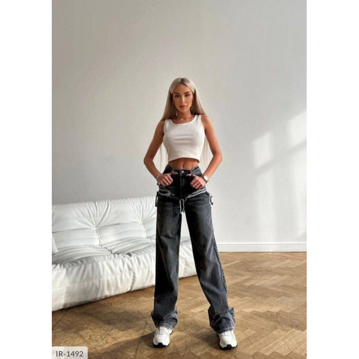 Жіночі джинси IR-1492 — комфорт і якість