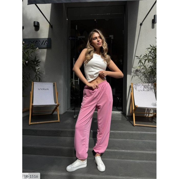 Модні штани IR-1516 — комфорт і стиль кожного дня