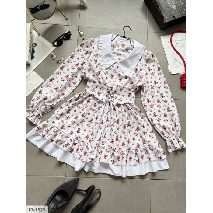 Новинки суконь 2025 IR-1529 — твій стиль і елегантність у кожній деталі