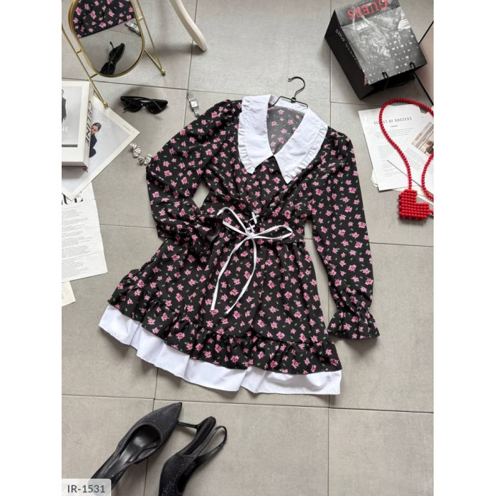 Новинки суконь 2025 IR-1531 — твій стиль і елегантність у кожній деталі