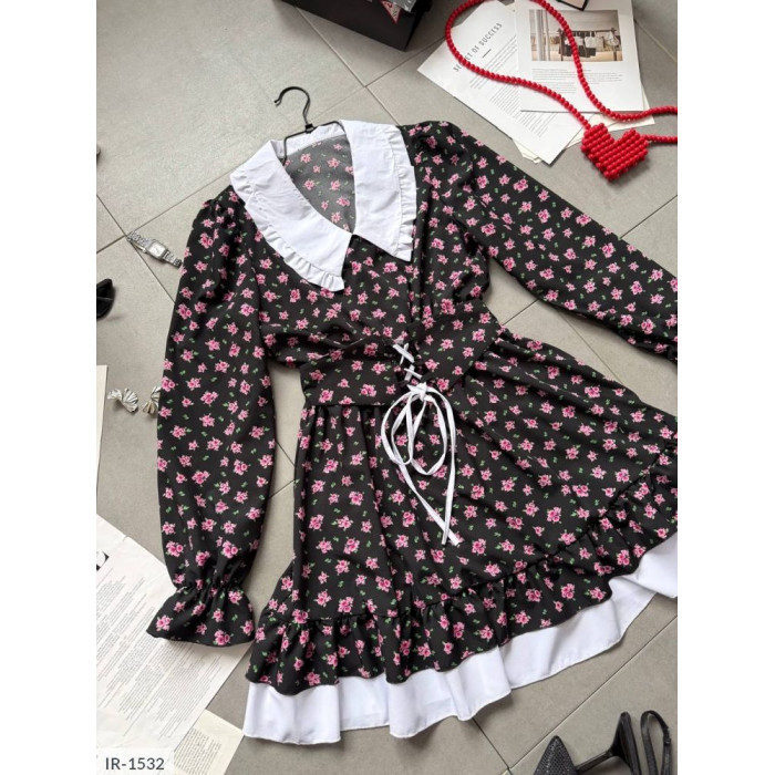 Елегантні жіночі сукні IR-1532 — виглядай розкішно кожного дня