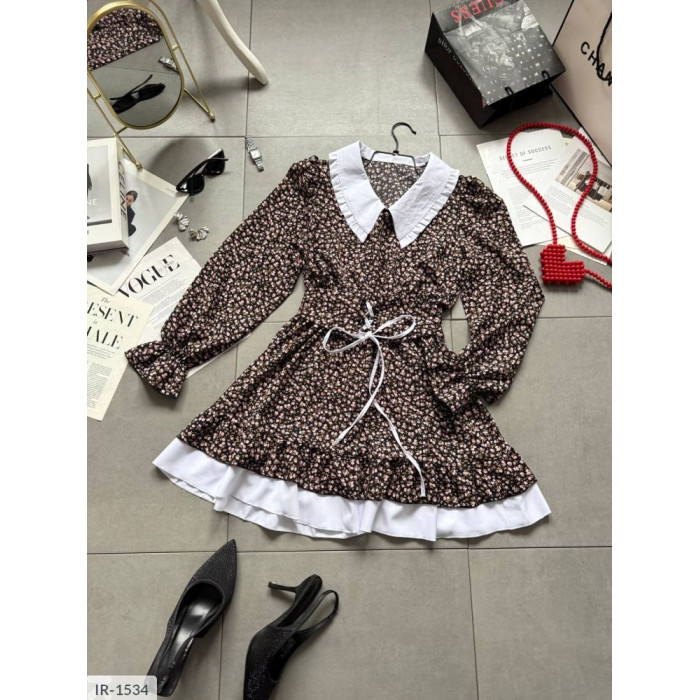 Жіночі сукні IR-1534 — будь неперевершеною у будь-якій ситуації