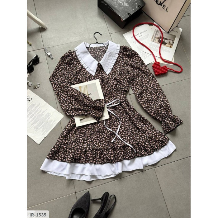 Жіночі сукні IR-1535 — нова колекція сезону від Odessa Moda