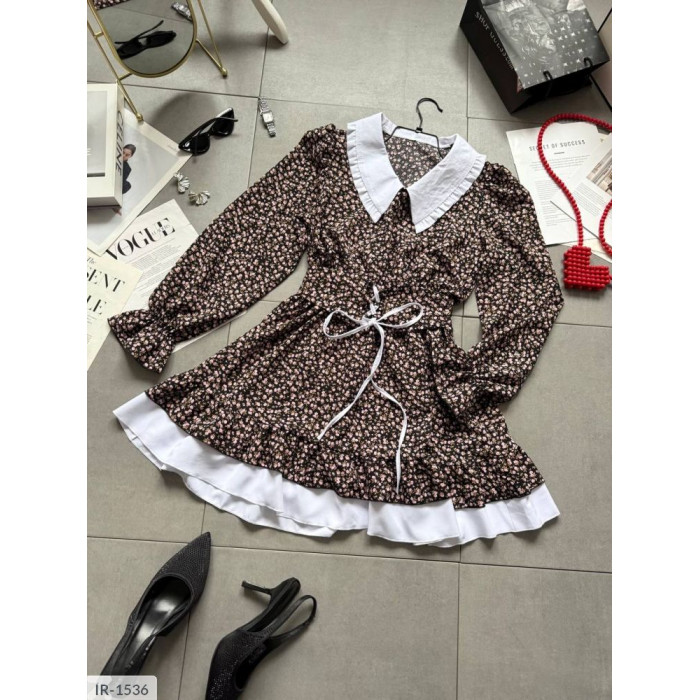 Новинки суконь 2025 IR-1536 — твій стиль і елегантність у кожній деталі