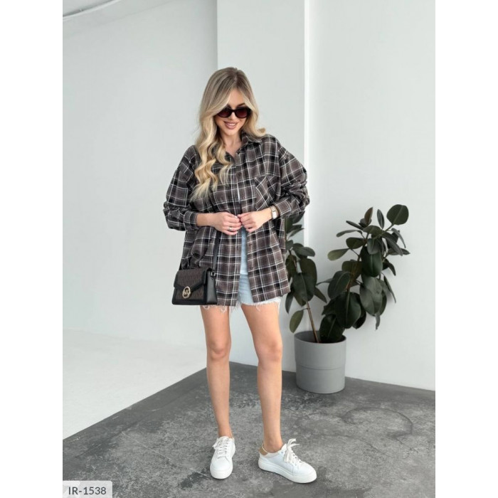 Модні образи IR-1538 — жіночі сорочки для офісу та прогулянок