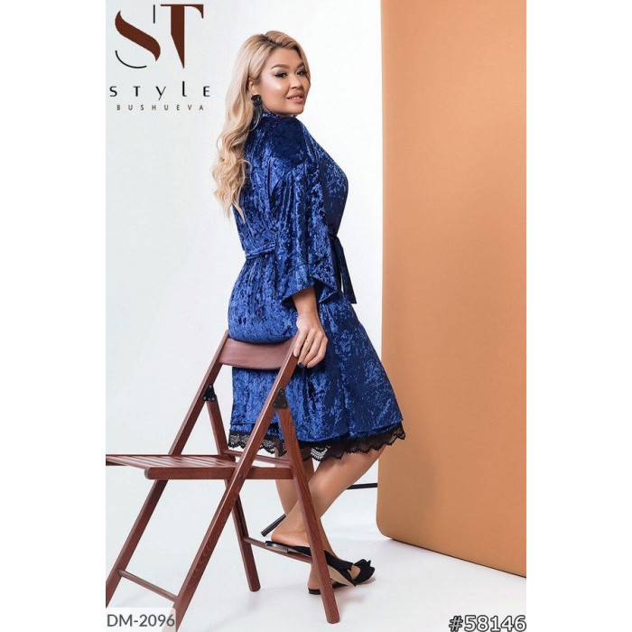 Жіночі піжами великого розміру DM-2096 — новинки сезону