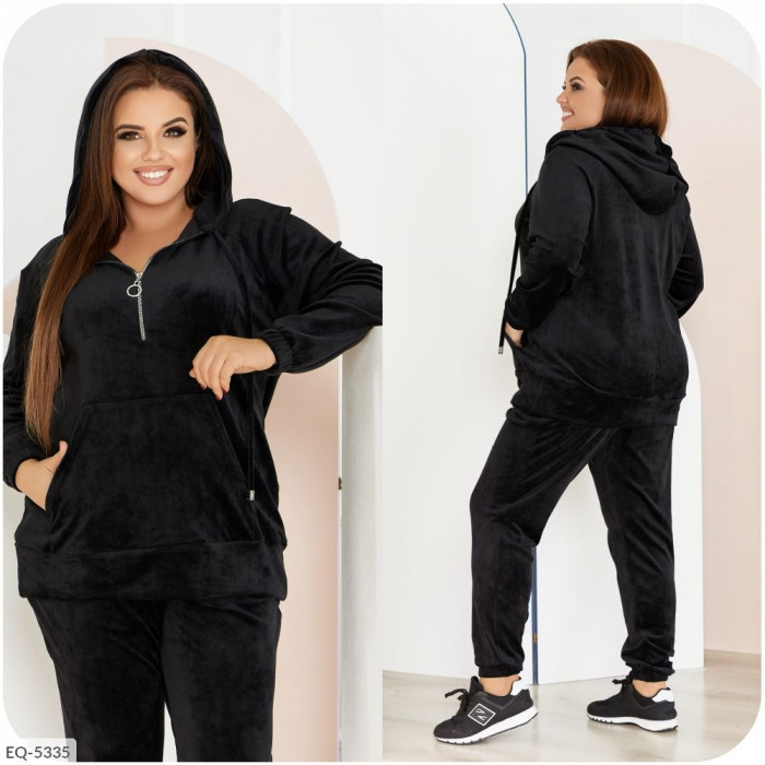 Жіночі костюми Plus Size EQ-5335 — впевненість і стиль