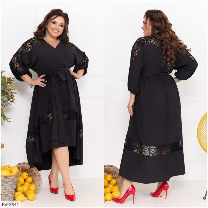 Новинки суконь великого розміру FV-5841 — твій стиль, твоя впевненість