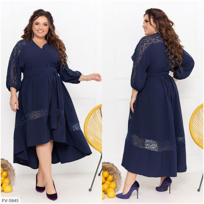 Новинки суконь великого розміру FV-5845 — твій стиль, твоя впевненість