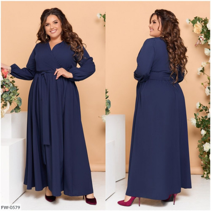 Сукні великого розміру FW-0579 — жіночність без компромісів