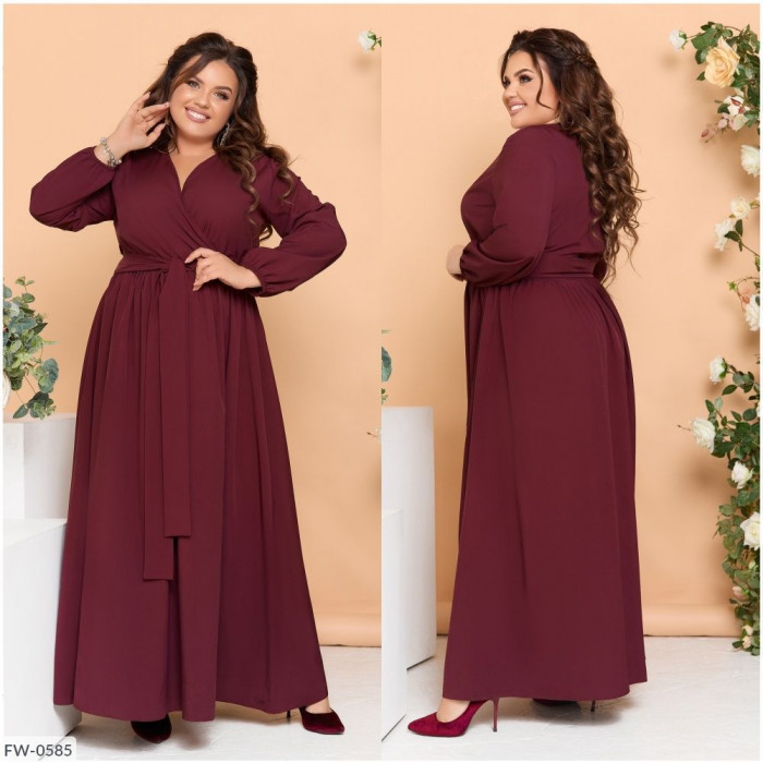 Сукні XL+ FW-0585 — елегантність для впевнених жінок