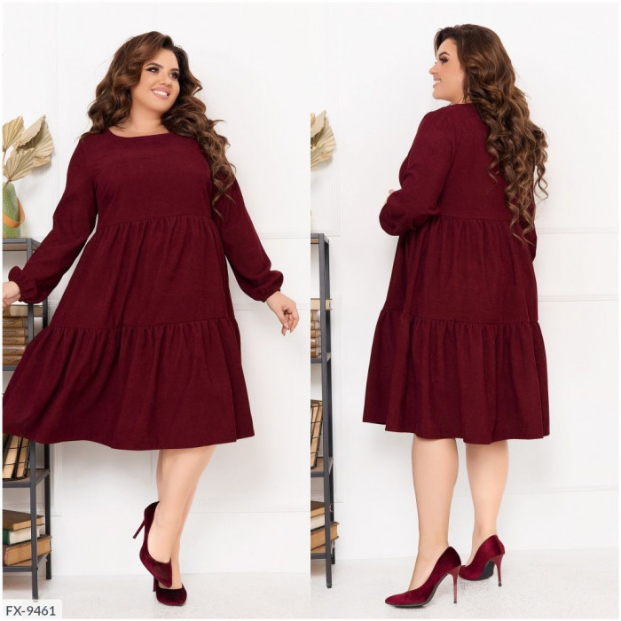 Новинки суконь великого розміру FX-9461 — твій стиль, твоя впевненість