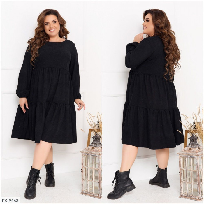 Стильні сукні Plus Size FX-9463 — ідеальна посадка для будь-якої фігури