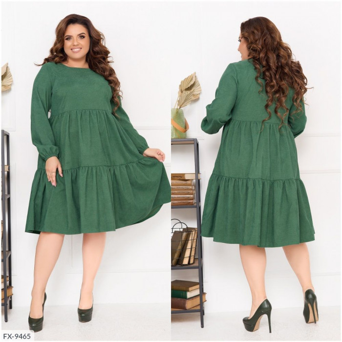 Стильні сукні Plus Size FX-9465 — ідеальна посадка для будь-якої фігури