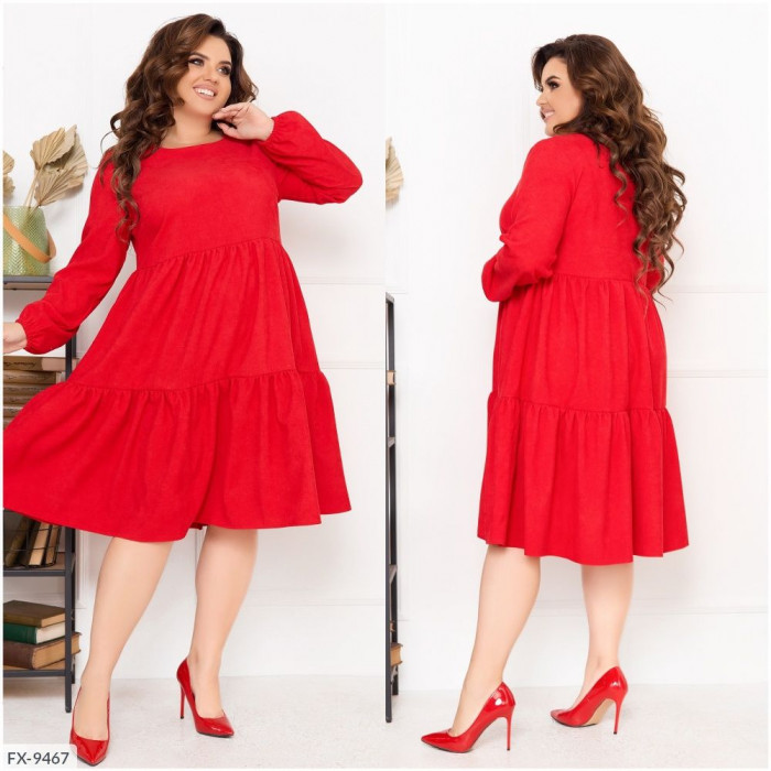 Елегантні сукні для будь-якої фігури FX-9467