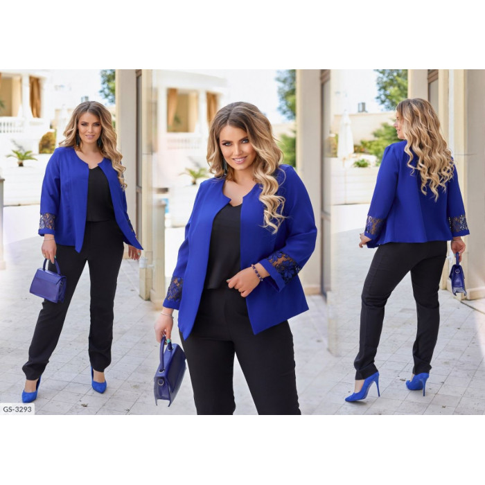 Костюми великого розміру GS-3293 — тренди і мода