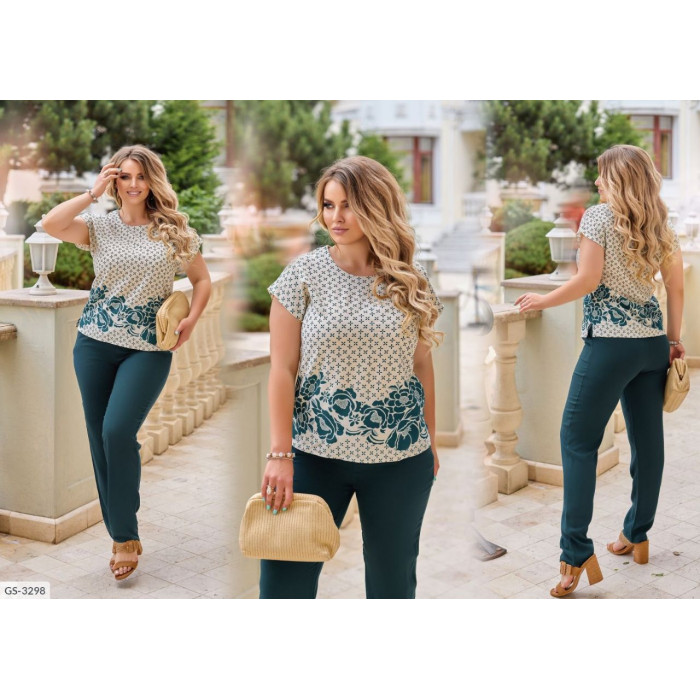 Костюми великого розміру GS-3298 — тренди і мода