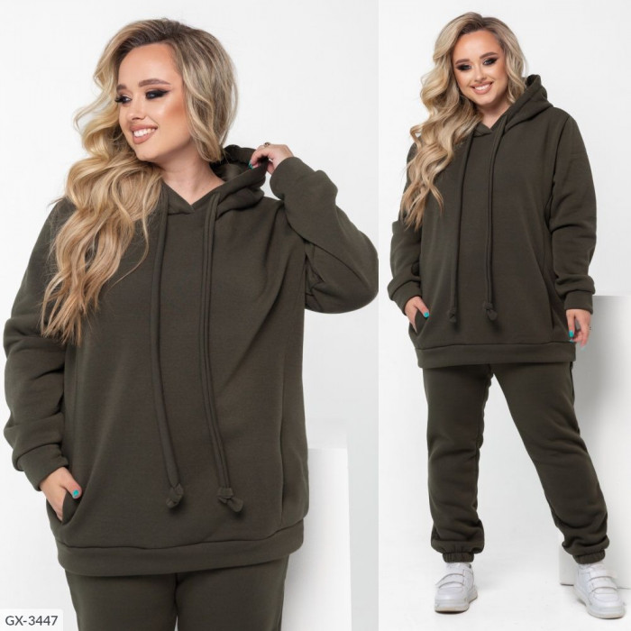 Модні костюми Plus Size GX-3447 — комфорт без меж Модні костюми Plus Size GX-3447 — комфорт без меж