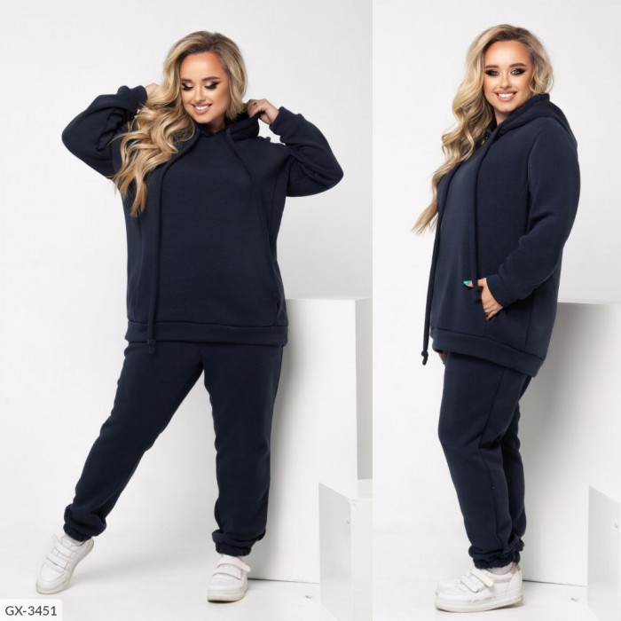 Костюми Plus Size GX-3451 — тренди сезону Костюми Plus Size GX-3451 — тренди сезону