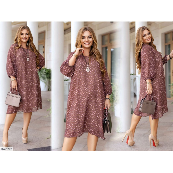 Сукні XL+ HA-5278 — елегантність для впевнених жінок
