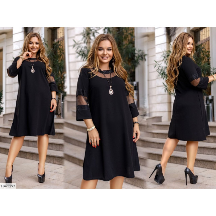 Новинки суконь великого розміру HA-5297 — твій стиль, твоя впевненість