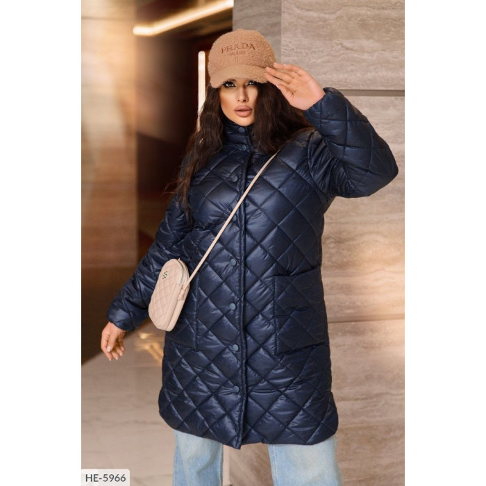 Куртки і пальта XL+ HE-5966 — сучасний стиль