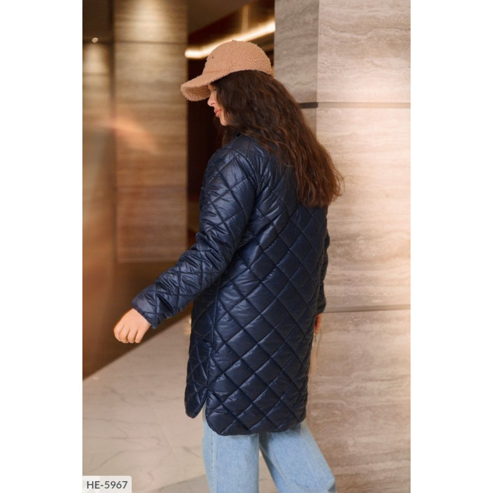 Верхній одяг великого розміру HE-5967 — тепло і стиль