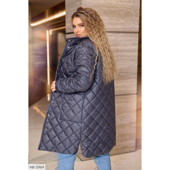 Верхній одяг великого розміру HE-5969 — твій комфорт
