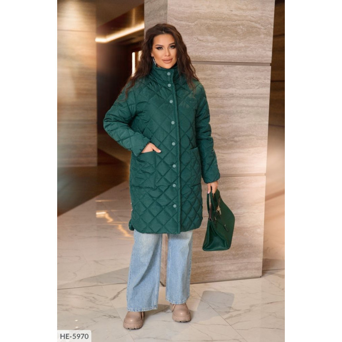 Пальта XL+ HE-5970 — елегантність і практичність