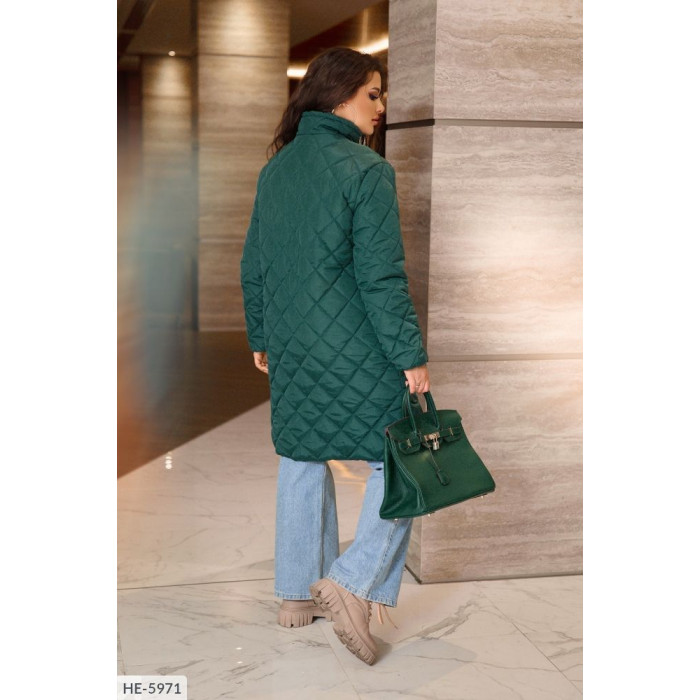 Жіночий верхній одяг Plus Size HE-5971 — тренди 2025