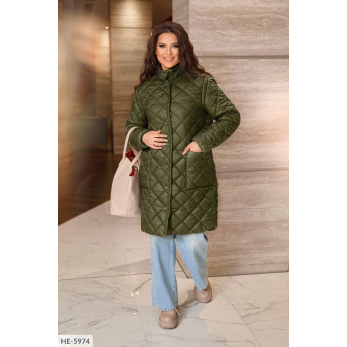 Верхній одяг великого розміру HE-5974 — твій комфорт